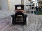 1920s Cast Iron Arcade Yellow Cab   Taxicab Toy Largest Size 9  Yellow Taxi