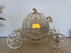 Lenox Disney s Cinderella s Enchanted Lighted Coach Carriage Figurine New      Nib