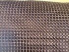 Brooks Brothers Necktie Men s Navy Blue Silk Grid Textured Classic Formal Tie