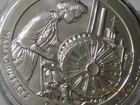 2019 Lowell 5 Oz Silver Bullion America The Beautiful Coin   Capsule