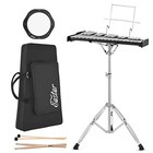  32 Note Glockenspiel Xylophone Bell Kit Beginner Students  Percussion Advanced