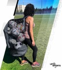 Large Mesh Drawstring Soccer Bag For Basketball  Volleyball And Soccer 37    X 17   