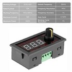 Zk-bmg Dc 9-60v 12v 24v 36v 48v 12a Dc Motor Controller Pwm Adjustable Speed