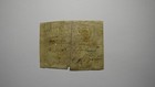1760 Twenty Shillings North Carolina Nc Colonial Currency Bank Note Bill 20s