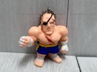 Street Fighter Figure Key Chain Mini Doll Lot 10 Set Cammy Chun Li Capcom P1 5