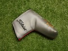 Scotty Cameron Studio Style Titleist Blade Putter Headcover Silver red black New