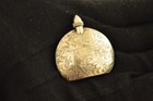 Vintage Japanese 950 Silver Perfume Bottle     Engraved Floral Design  1     14   g