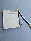 Boston  2618 Heavy Duty 18  Guillotine Paper Cutter Trimmer Clean Works Great