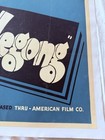 1935 Legong Dance Of The Virgins Original 27x41    Movie Poster Bali Film On Linen