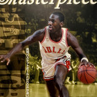 Michael Jordan Masterpiece Hoop 1998 Japan Magazine Chicago Bulls Nba Mj Vintage