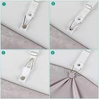 Bed Sheet Holder Straps- Adjustable Fitted Sheet Clips Bed Sheet Fastener