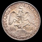  M  xico 1 Peso  27 06g  1910 M  xico Km-453 Ebc