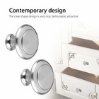 10pcs Stainless Steel Door Knobs Cabinet Handles Kitchen Cupboard Drawer Pulls