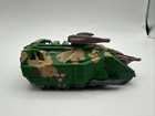 Vintage Mega Force Tar-traks Armored Tank Transport Kenner 1989 With Mini Rigs