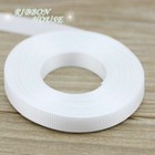 100yards roll White Grosgrain Ribbons 3 8  10mm Double Face Polyester Ribbon Gif
