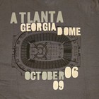 U2 360 Tour Atlanta Georgia Dome Oct 6 2009 Concert T-shirt Alstyle Xl Dark Gray
