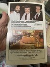 Liberace Radio City Music Hall Program Of 1985