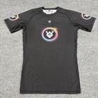 Phalanx Shirt Mens Medium Black Ss Rashguard Ragnar Brazilian Jiu Jitsu Bjj Mma