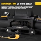 Winch Hawse Fairlead 10  Inch Aluminum Fairlead For 9 000 10  Bolt Pattern