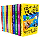 The Treehouse Series 10 Books Collection Set By Andy Griffiths   Terry Denton