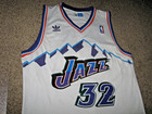 Rmk99  Utah Jazz Karl Malone  32 Nba Official Jersey Size xl Adidas St135
