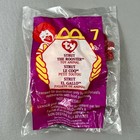 Ty Strut The Rooster Beanie Babies Toy Animal Plush Mcdonald   s 1999 New Sealed