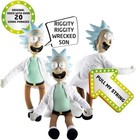 Rick And Morty Pull String Rick Limited Rick Sanchez Plushie Rare Wow  Stuff