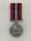 Wwii Ww2 British Great Britain 1939-1945 War Medal Award