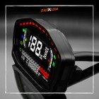 Digital Lcd Speedometer For Derbi Senda     Multifunction Led Odometer 