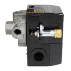 Quality Air Compressor Pressure Switch Control 95-125 Psi 4 Port W  Unloader