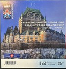Canada Stamp Booklet Pane Of 10 Bk373  2265ai Ice Hockey World Championships Mnh