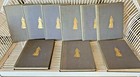 Rare Set 9 Antique Nouveau Art Books Chefs D   oeuvre Exposition Universelle 1900