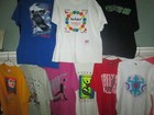 Lot 10 Vtg 90s Single Stitch T Shirt Hanes Screen Stars Marlboro T Shirt Xl Usa