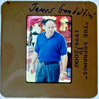 Lmp19-141 1990s The Sopranos On Set Shoot James Gandolfini Orig 35mm Color Slide