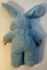 Blue Bunny Rabbit Doll Plush Nwt Easter Vintage 1998 Furry Baby 9 