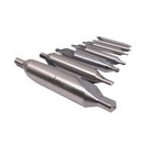 Us Stock 7pcs Center Drill Set Hss Bit 1 8 5 32 3 16 5 16 1 4 3 8 1 2 Inch