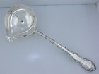 Rare Sterling Silver Gorham 9 1 2  Bouillon Server Ladle Strasbourg 1897