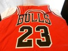 Michael Jordan Autographed Chicago Bulls Jersey Size 48 Road Jersey 1990 s