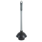 2 In 1 Plunger And Bowl Brush Caddy Set Gray - Bath Bliss