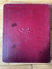1870s Victorian Scrapbook Album Trade Card Ad Ephemera Chromolithograph 350 