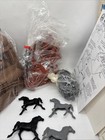 Marx King Arthur   s Castle Medieval Playset 1990s Reissue In Orig Box  4800 Read