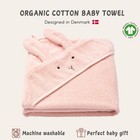 Baby Hooded Towel     Organic Cotton Baby Bath Towels     Baby Towels  Baby Bath    