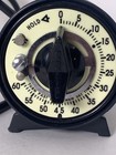 Vintage Mark-time Darkroom Timer M H Rhodes Glow The Dark Usa Tested