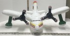 Lg  Inflatable Plane Hemisphere Dancer Margaritaville Jimmy Buffett 10   x24   