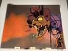 An American Tail Animation Cel Production Art Don Bluth Movie Minsk Vtg 80   s I4