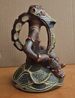 Vintage Papua New Guinea Pottery Sculpture Sepik Png