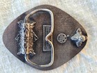 1970 s Metal Sonoma Wines Belt Buckle