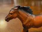 Schleich  13216 Fullblood Thoroughbred Race Horse 1991 Farm Life Retired