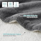 Waterproof Blanket For Intimacy Sofa Bed Protector Cover Plush   Absorbent 50x60