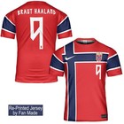 Hot New  Braut Haaland Norway 2026 Wc Home Jersey 3d Soccer Fan Gift - All Size